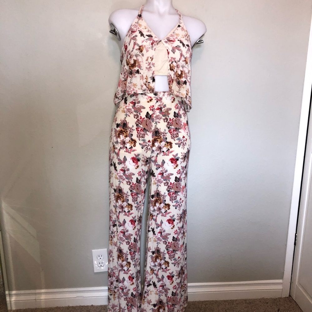 2 piece pant set